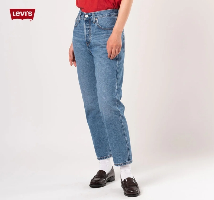 Levi's Lady's LEVIS リーバイス レディース 501 CROP