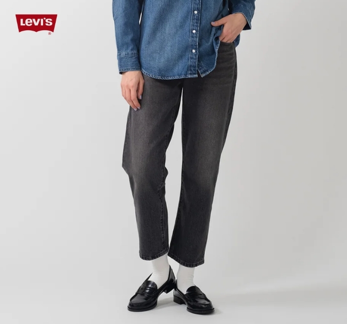 Levi's Lady's LEVIS リーバイス レディース 501 CROP