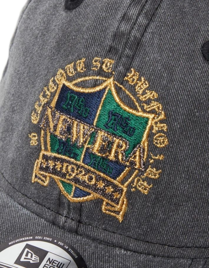 NEW ERA（ニューエラ） キャップ 帽子 9TWENTY エンブレム アシッド