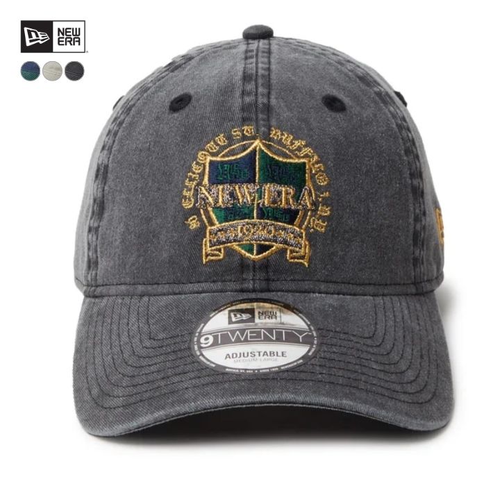 NEW ERA（ニューエラ） キャップ 帽子 9TWENTY エンブレム アシッド
