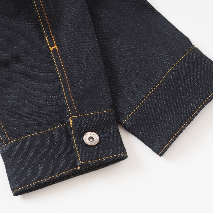 EVISU（エヴィス） デニムジャケット リラックスフィット カモメ
