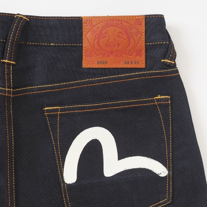 EVISU（エヴィス） ジーンズ カモメ #2020 レギュラーフィット