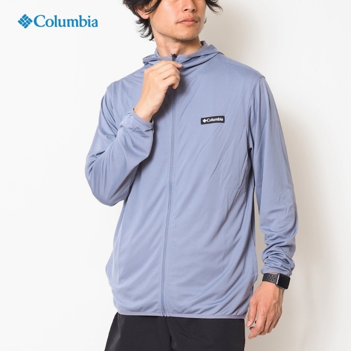 Columbia（コロンビア） フーディー パーカー 長袖 涼しい 冷感 吸湿