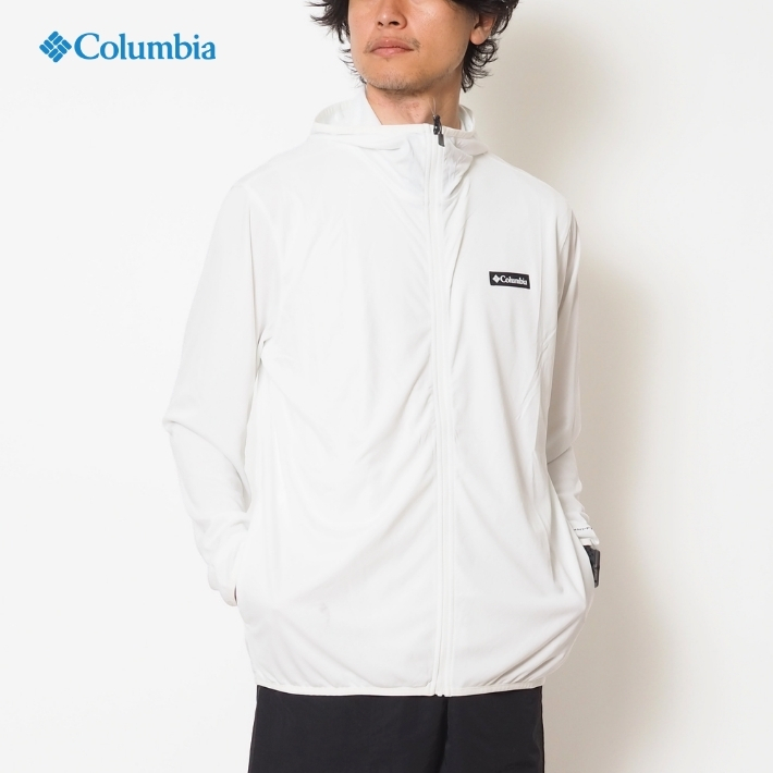 Columbia（コロンビア） フーディー パーカー 長袖 涼しい 冷感 吸湿