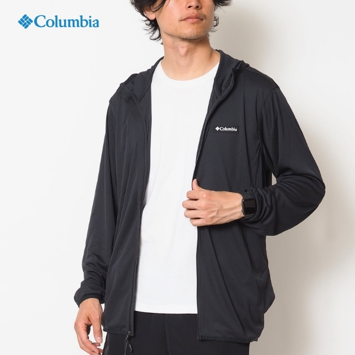 Columbia（コロンビア） フーディー パーカー 長袖 涼しい 冷感 吸湿