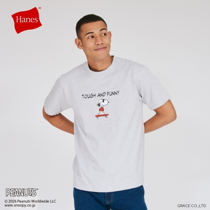 スケートボード スケボー（Hanes／ファッション）（性別：メンズ）の