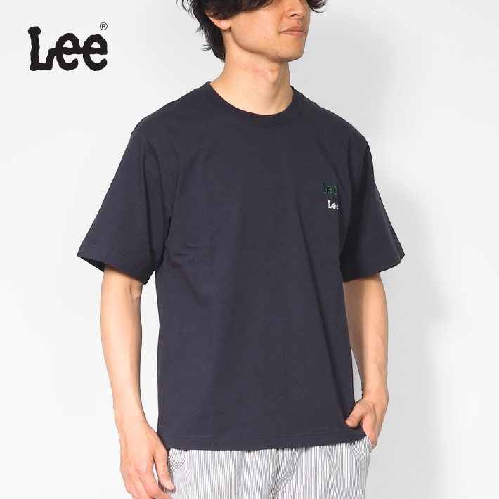 Lee（リー） Tシャツ 半袖 ワンポイント 刺繍 マルチロゴ (LT3204