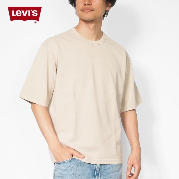 Levi's（リーバイス） LEVIS Tシャツ 半袖 ヘビーウェイト ルーズ