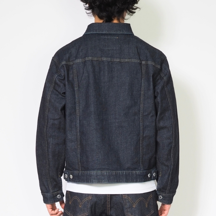 503 EDWIN エドウィン デニムジャケット Gジャン ストレッチ 日本製