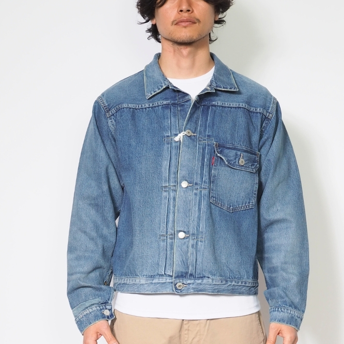 LEVI'S PREMIUM 1st 506XX復刻 リラックスフィット XL Levi's VINTAGE CLOTHING LEVIS リーバイス Gジャン 1st 506XX 復刻
