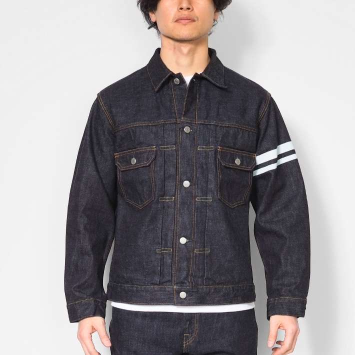 桃太郎ジーンズ（MOMOTARO JEANS） デニムジャケット Gジャン #002