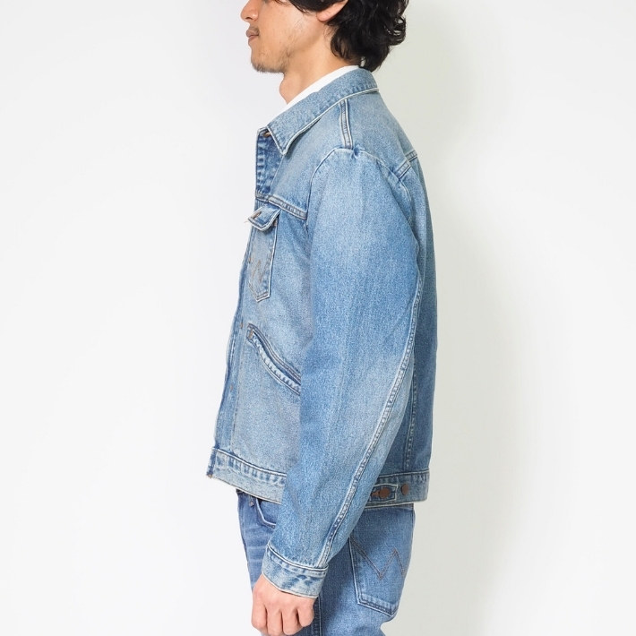 Wrangler（ラングラー） 24MJZ デニムジャケット Gジャン US ORIGINAL