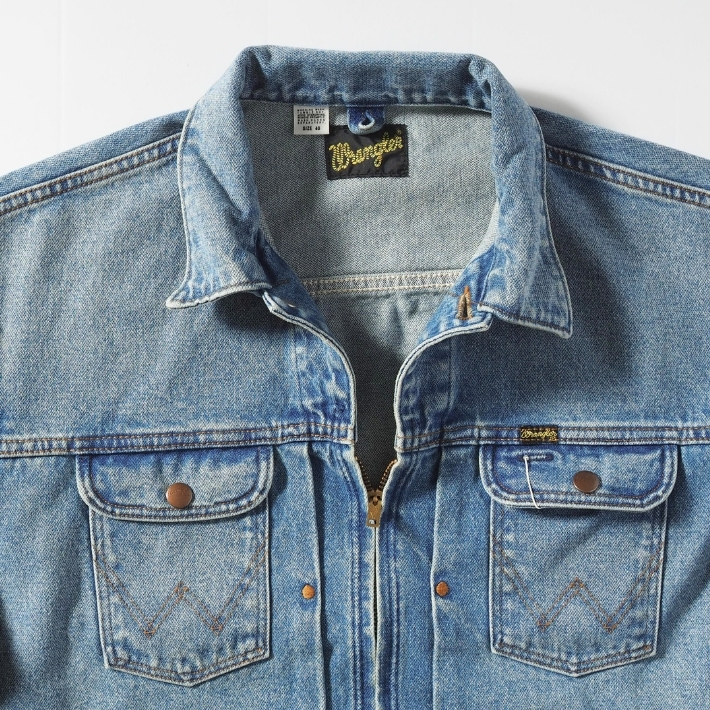Wrangler（ラングラー） 24MJZ デニムジャケット Gジャン US ORIGINAL