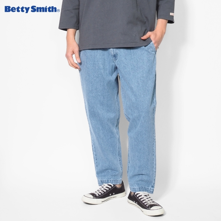 BIG SMITH（ビッグスミス） BETTY SMITH ベティスミス ペダルパンツ