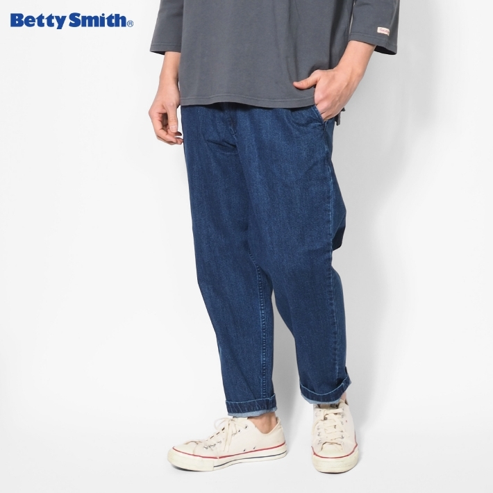 BIG SMITH（ビッグスミス） BETTY SMITH ベティスミス ペダルパンツ
