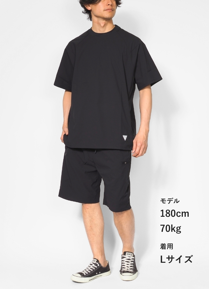 F.L.E EDWIN エドウィン FLE ショートパンツ ハーフパンツ ストレッチ