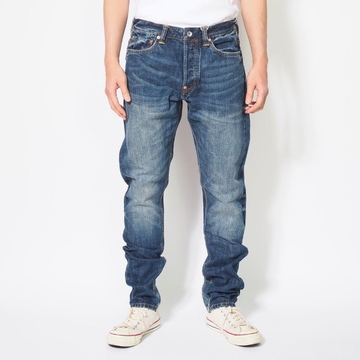 EVISU（エヴィス） ジーンズ #2017 テーパード マルチポケット