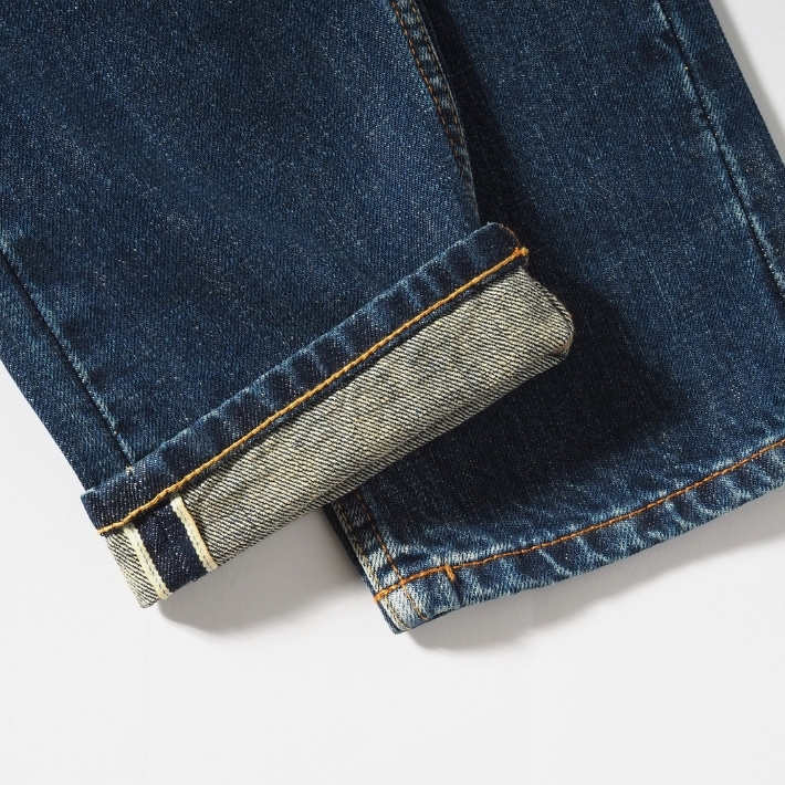 EVISU（エヴィス） デニムパンツ マルチポケット #2017 テーパード