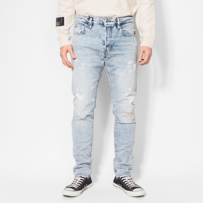 G-STAR RAW G-STAR ジースター ジーンズ 3301 スリム ボタンフライ