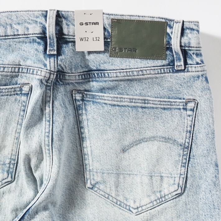 G-STAR RAW G-STAR ジースター ジーンズ 3301 スリム ボタンフライ