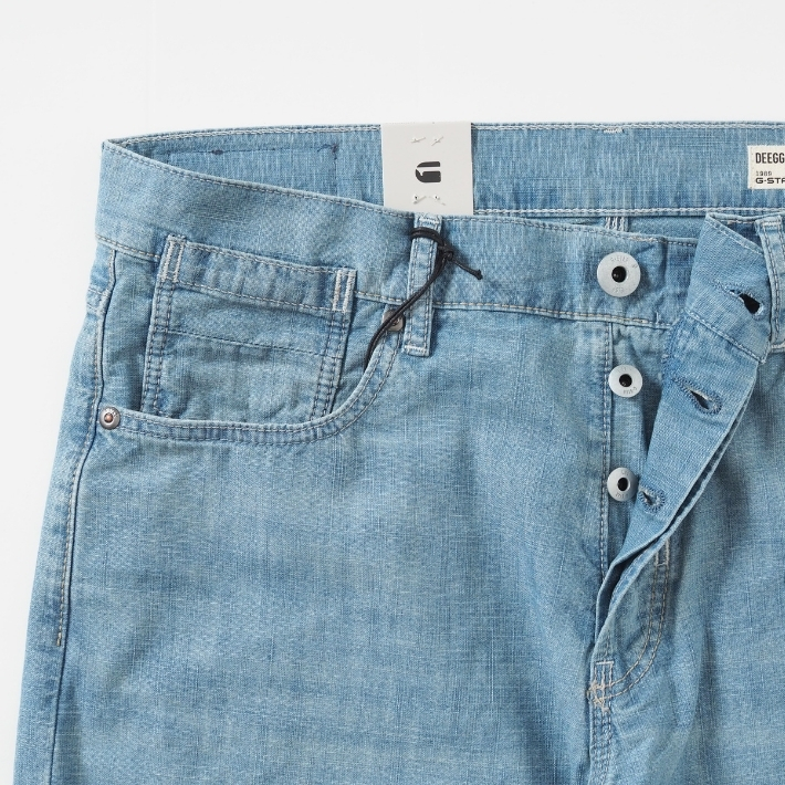 G-STAR RAW G-STAR ジースター ジーンズ シャンブレー リラックス
