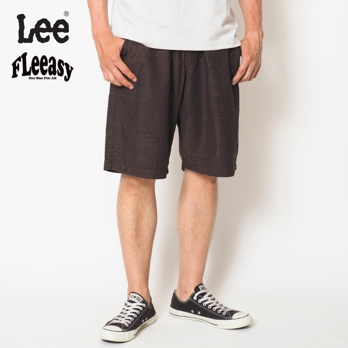 Lee（リー） FLeeasy フリージー ショートパンツ ショーツ 総柄