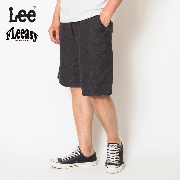 Lee（リー） FLeeasy フリージー ショートパンツ ショーツ 総柄