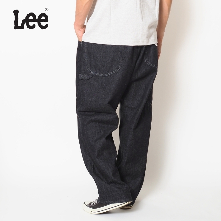 Lee（リー） COMFY イージーペインターパンツ ワイド デニム サイズ