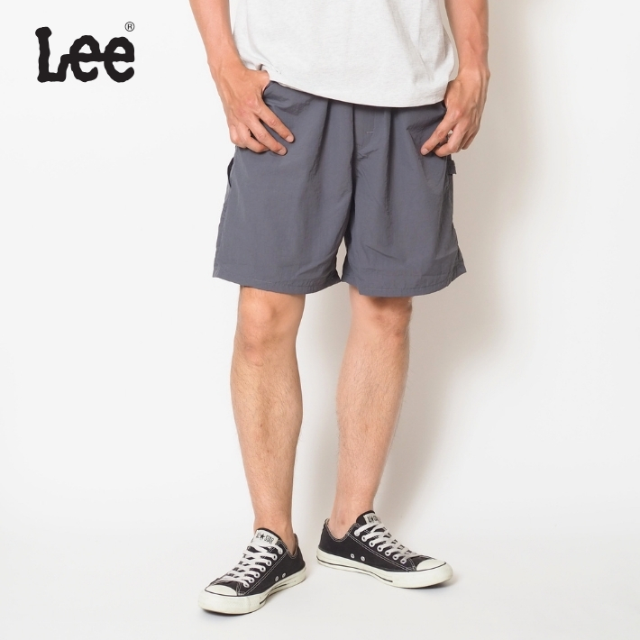 Lee（リー） COMFY イージーペインターショーツ ワイド ナイロン