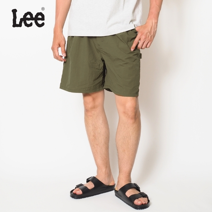 Lee（リー） COMFY イージーペインターショーツ ワイド ナイロン
