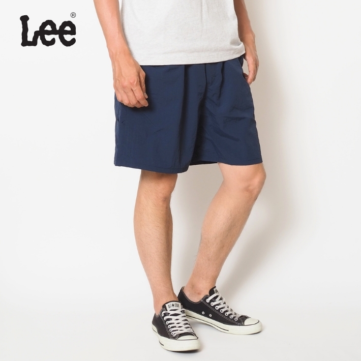 Lee（リー） COMFY イージーペインターショーツ ワイド ナイロン