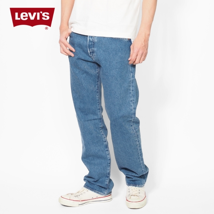 Levis PReMIUM LEVIS リーバイス 501 リラックスフィット ジーンズ