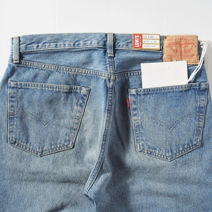 LEVI'S LVC 復刻 日本製　55年モデル 501XX W３６ Levi's VINTAGE CLOTHING LEVIS リーバイス 501xx 復刻 1955年モデル