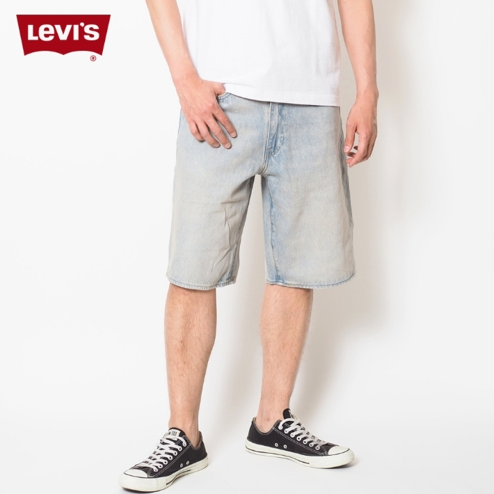 Levi's（リーバイス） 478 バギー ショートパンツ デニム (001JM0013