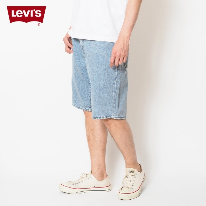 Levi's（リーバイス） 478 バギー ショートパンツ デニム (001JM0013
