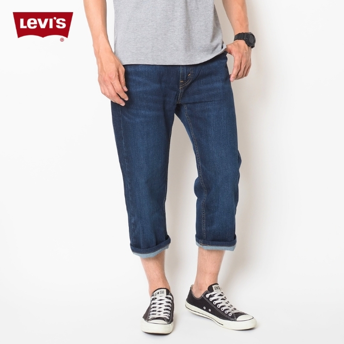 Levi's 505 32x34 デニムパンツ Levi's（リーバイス） セール 505 レギュラー デニム ショートパンツ