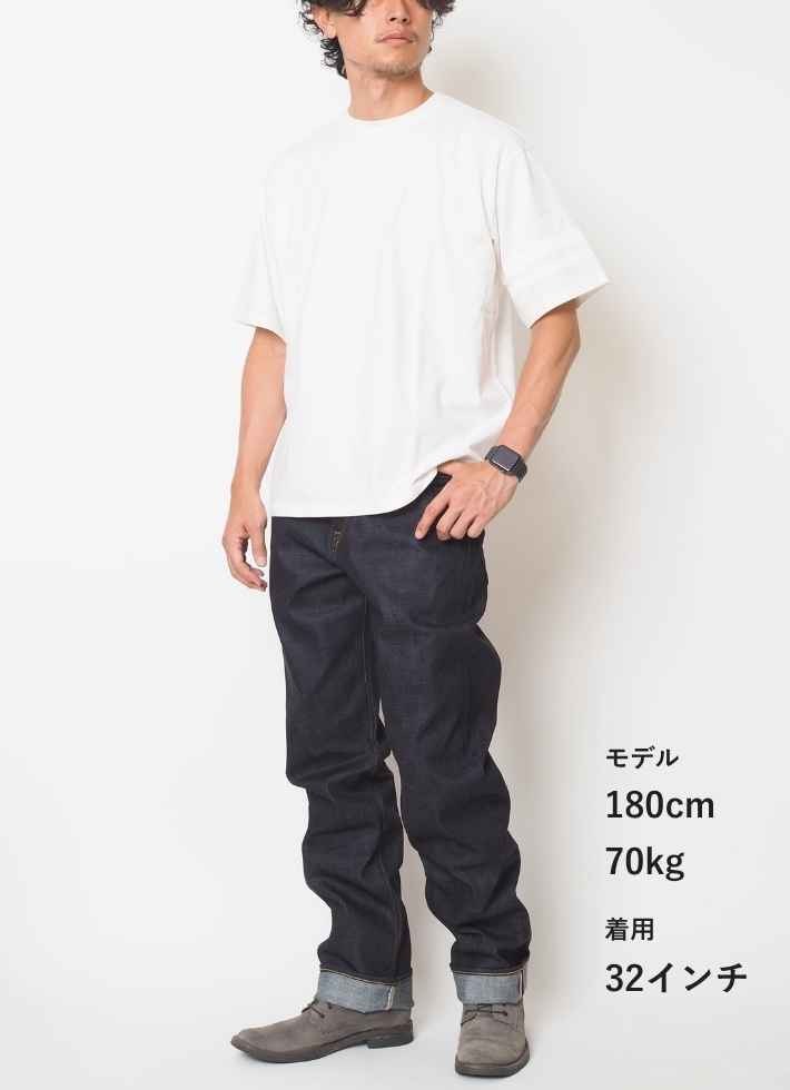 桃太郎ジーンズ（MOMOTARO JEANS） #100 スタンダード ストレート 14.7