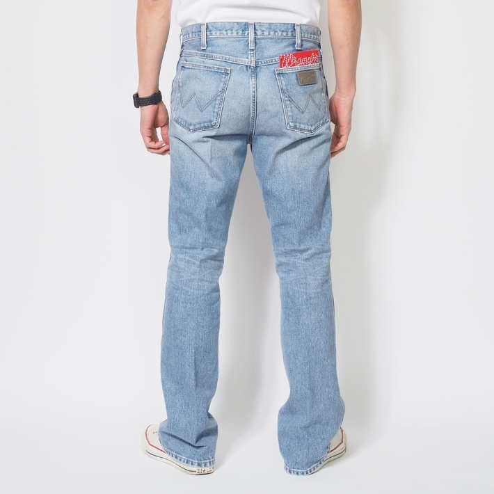 Wrangler（ラングラー） 77MWZ フレア ジーンズ デニムパンツ 日本製