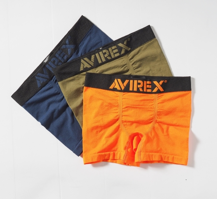 AVIREX（アヴィレックス） アビレックス ボクサーパンツ メンズ 下着 3