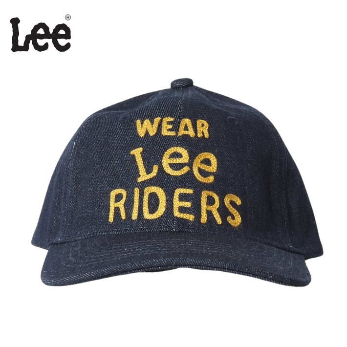 Lee（リー） キャップ 帽子 ウエスターナー 刺繍 デニム コットン