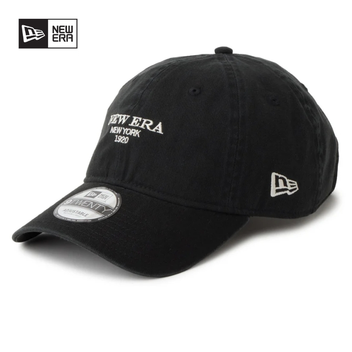 NEW ERA（ニューエラ） ローキャップ 帽子 9TWENTY ロゴ NEW YORK