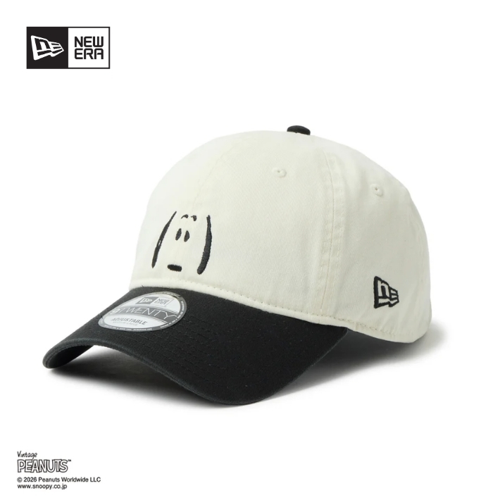 NEW ERA（ニューエラ） コラボ ローキャップ 帽子 9TWENTY スヌーピー