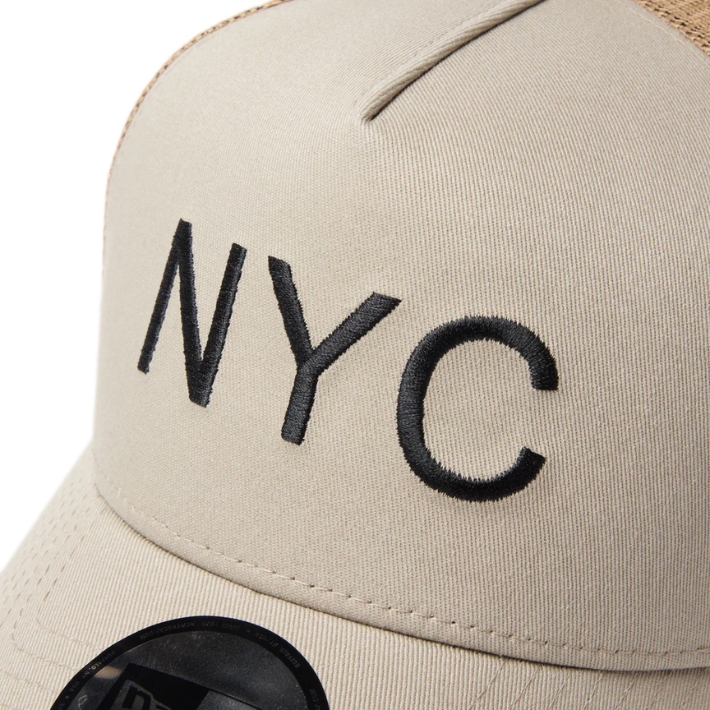 NEW ERA（ニューエラ） メッシュキャップ 帽子 9FORTY NYC ロゴ