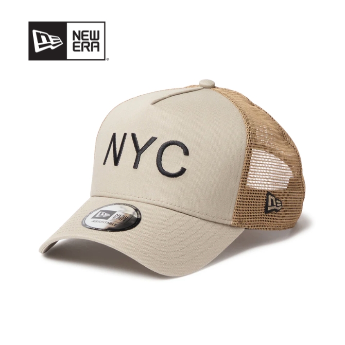 NEW ERA（ニューエラ） メッシュキャップ 帽子 9FORTY NYC ロゴ