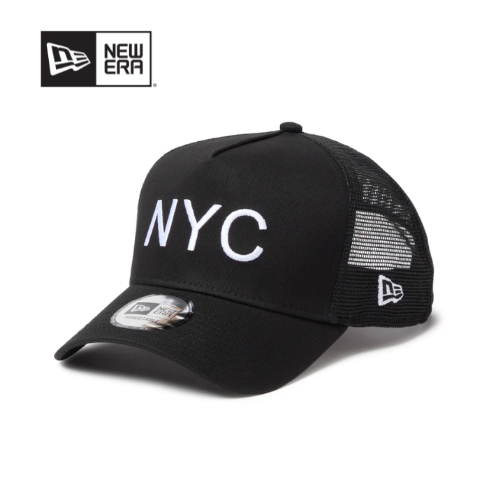 NEW ERA（ニューエラ） メッシュキャップ 帽子 9FORTY NYC ロゴ
