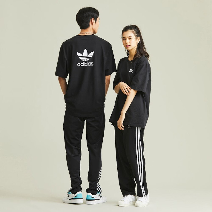 セール ADIDAS アディダス Tシャツ 半袖 定番ロゴ (GN3453/GN3454