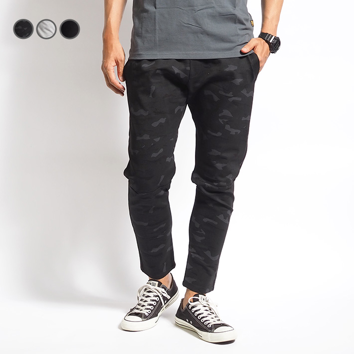 Many men many mind ジョガーパンツ メンズ テーパード スリム