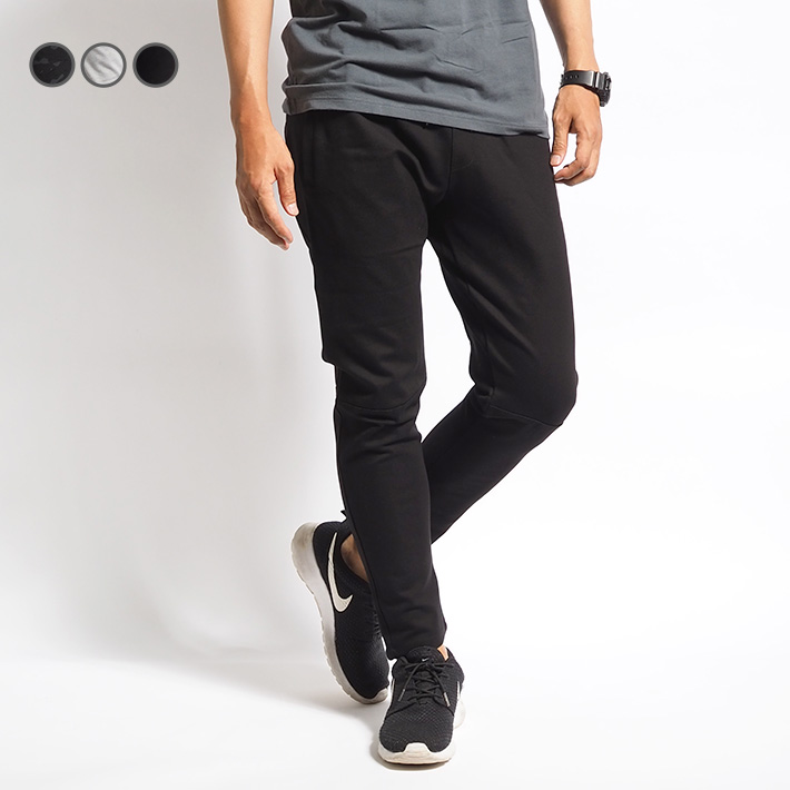 Many men many mind ジョガーパンツ メンズ テーパード スリム