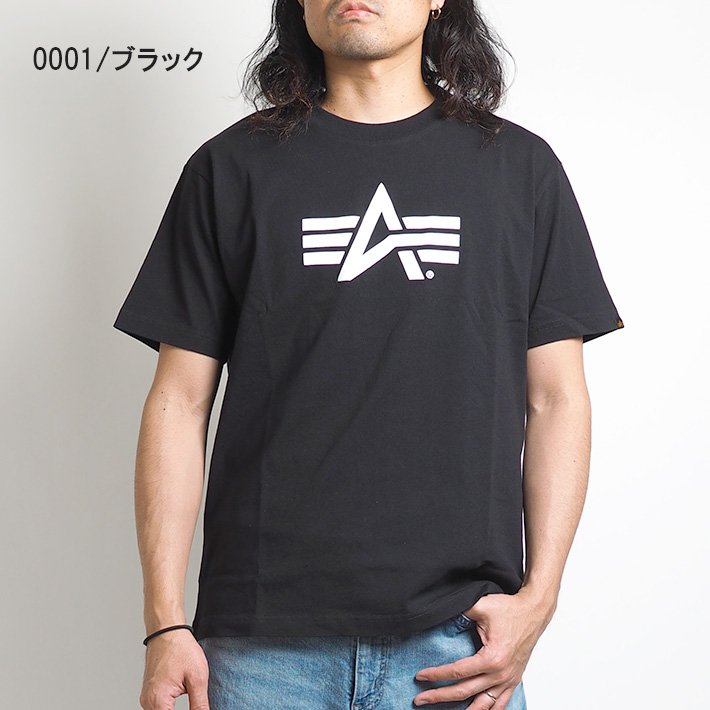 Alpha Industries セール ALPHA アルファ Tシャツ Aマーク