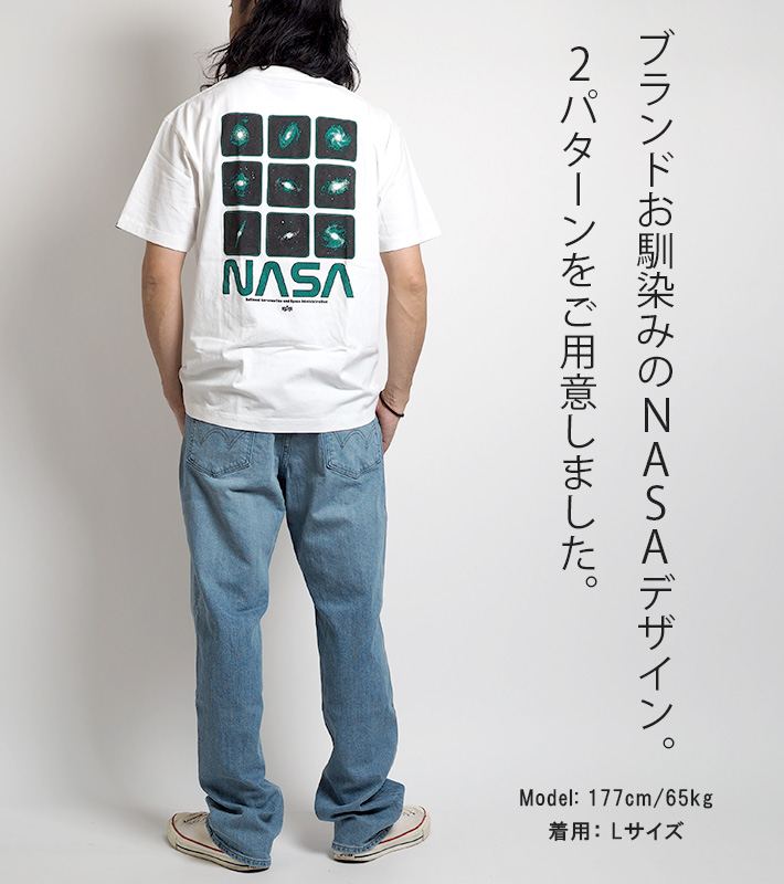 Alpha Industries セール ALPHA アルファ Tシャツ NASAシリーズ
